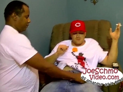 Horny Joe takes Jeremies cock deep inside his warm asshole