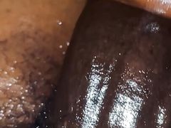 Jerking Big Black Dick
