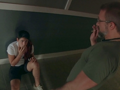 Dirk Caber cheats on his boyfriend with young neighbor Dylan Drive - TwinkPop series