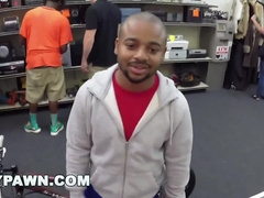 GAYMALE PAWN - A Furloughed Government Employee Visits My Pawn Supermarket For Cash