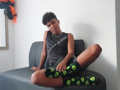 and rubdown my soles after a gym routine?