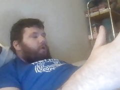Cub texting and wanking 151119