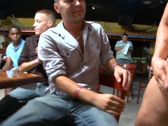 Super-Naughty Homo Dudes At Soiree