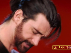 BONDAGE & DISCIPLINE folks demonstrating how to poke like real studs