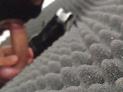 41 y.o. uncut cock cums quick