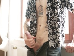 Edging at the window