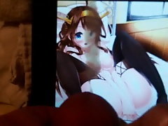 Kongou Cum Tribute SOP