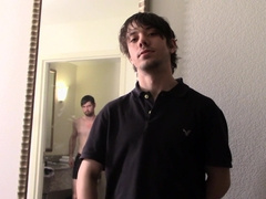 Nolan And Chad Turner Shoot Their Trickling Jizm Together