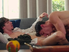 Aiden Ward pilerdriver-drilling the slutty Cristiano