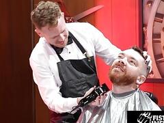 FistingInferno - Butthole Barber Fist Fucks Exciting Clien