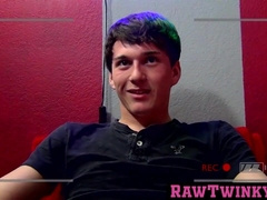 RawTwinkys.com - Dirty dick riders have a sexy sword fight in their bedroom with fun