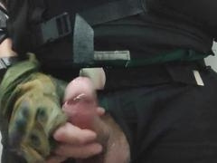 the dick and cop scene