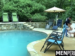 Shoplifting Boy Getting a Rosy pucker Total of Jizm - Menperps