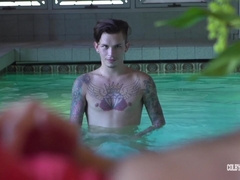 Seduces Big Hairy Hunk With Seth Knight, Young Twink And Colby Jansen