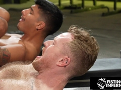 FistingInferno - Pierced Man Rod Blooms 2 Jocks