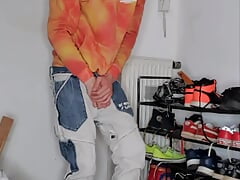Come here, I'll piss you off.