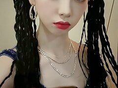 Aespa Karina Cum Tribute