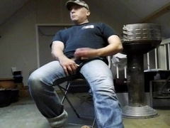 Str8 farmer father wanking