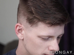 Young gay Austin Chapman blown and analled passionately