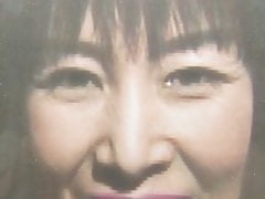 Michie Tomizawa(Sumire Kanzaki) bukkake 2nd