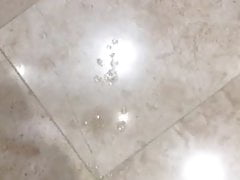 Mr Monsters huge cum load that he shot out for me