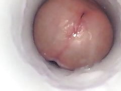 moaning and cumming in toy 3