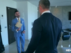 Alex Mecum - Andre Convinces Alex To Get On His Knees