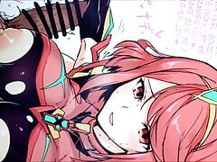 Pyra (Xenoblade 2) SoP Cum Tribute