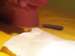 Huge gunshot explosion