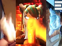 Cum Tribute to Xantish (Draenei World of Warcraft Russian)