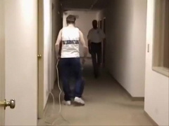 Goatee man takes mandy dick