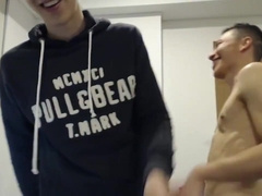Amazing porn scene homosexual Blond Boys greatest pretty one