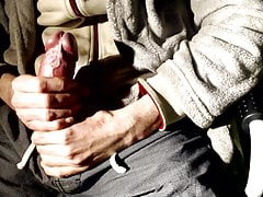 muscled monster cock on cam