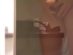 Cum in der Dusche