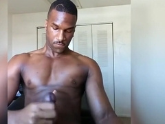 Can I BUST my BLACK Dick down your throat?