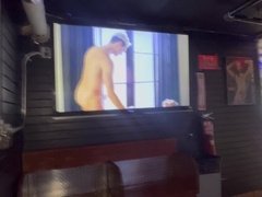 DiegoB creampies fan in the booth