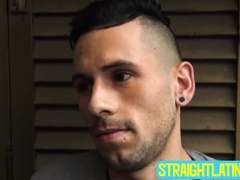 Delicious guy Juande enjoys every swift thrusts I make to his wet hole