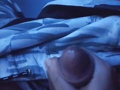 Masturbating after cumming in my pants