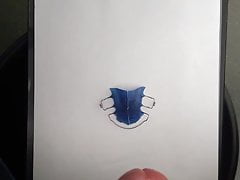 Cum on my Braces Retainer