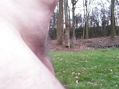 Outside in januari