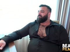 BEARFILMS Bearded Homosexual Soli Nails Wrongskiy Taut Backdoor