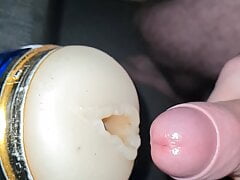 fill my toy with cum