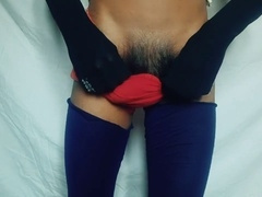 My stepdaughter caught pleasuring herself - what should I do?