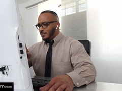 Gamer Son Rails Stepfather's Black Trouser Snake