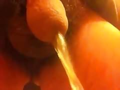 Peeing standing (front view)