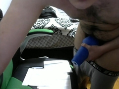 Bad Dragon Janine fleshlight fun!