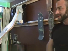 Skater boy gets a lesson 1