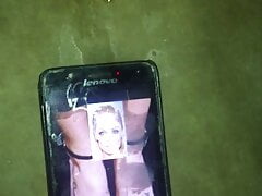 LAURA VANDERVOORT FEET CUM MASSIVE CUMSHOT