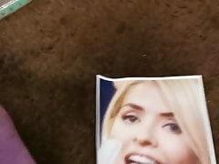 Holly Willoughby cum tribute 127