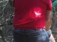 Bareback Fun in the Forest with a Horny Amateur